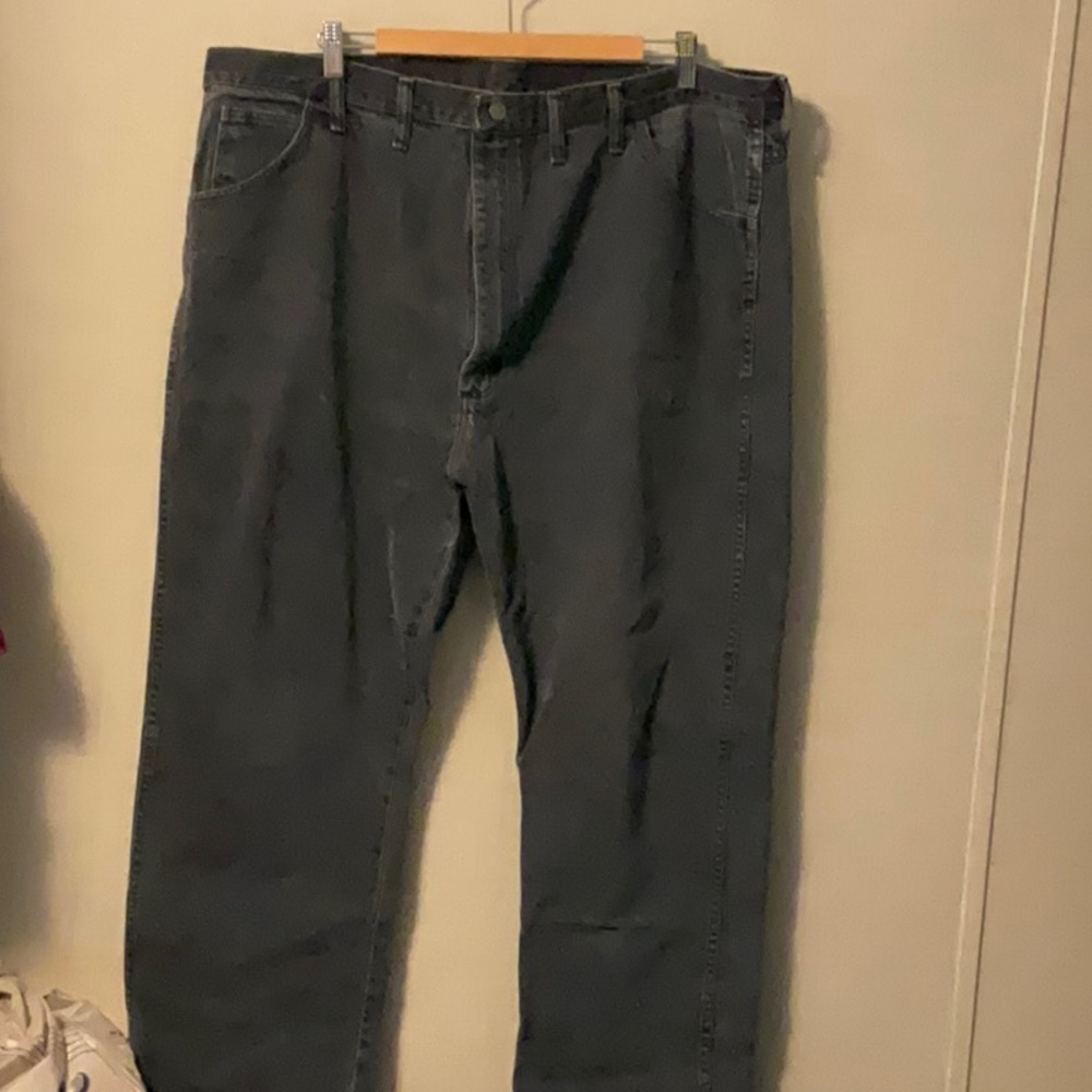 Men's Black Bootcut Jeans